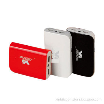 External Power Pack/Power Bank with 7,800mAh Capacity and Private Model Design